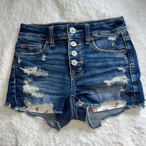 american eagle shorts